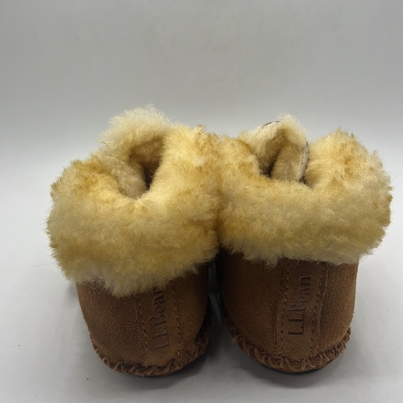 LL Bean Chestnut Boots with Fur Lined - Picture 3 of 7